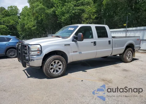 2006 Ford F250 Super Duty z USA, uszkodzony, nr VIN 1FTSW21P96EB98832